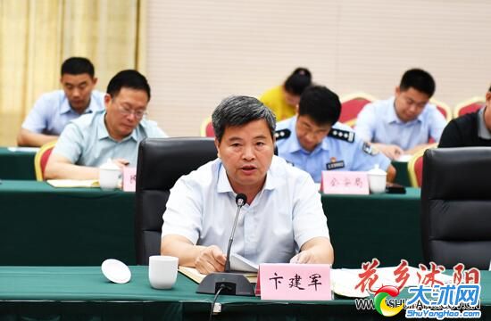 国务院安全生产督导组建筑施工和城镇燃气工作组来沭督导