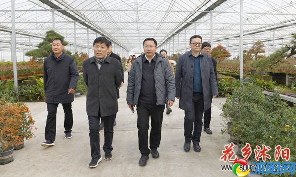 沭阳县召开国家现代农业产业园现场认定汇报会
