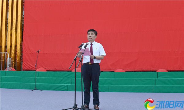 沭阳举行“永远跟党走”庆祝中国共产党成立100周年万人大合唱活动