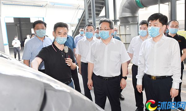 王昊到沭阳县调研经济社会发展情况时强调奋力展现大县担当建设区域副中心城市在现代化建设新征程中奋勇争先领跑在前