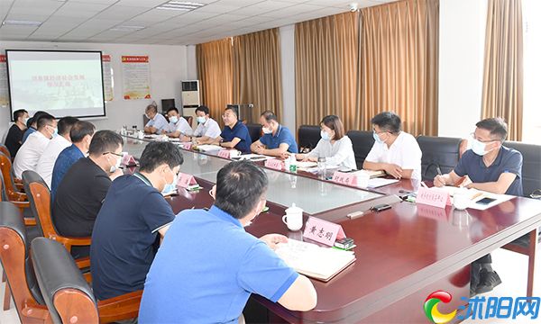 王瑞赴刘集镇调研经济社会发展工作时强调找准自身发展定位谱写乡村振兴新篇章