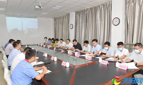王瑞赴天能集团调研强化服务意识全力排忧解难以实际行动助力企业做大做强