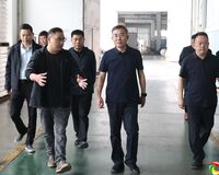 王瑞现场调研节日期间重点企业运行情况