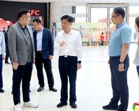 彭伟开展国庆节安全生产检查工作