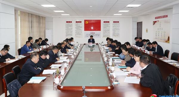 县委人才工作领导小组会议召开