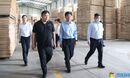 彭伟现场推进木质产业焕新工作
