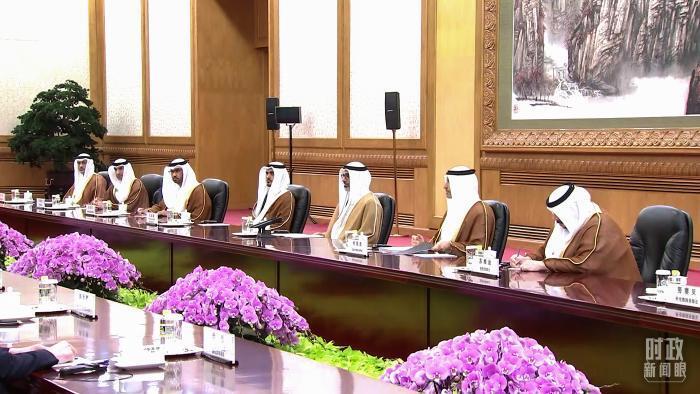 时政新闻眼丨密集会晤四国政要，习近平为何多次提到“战略定力”？