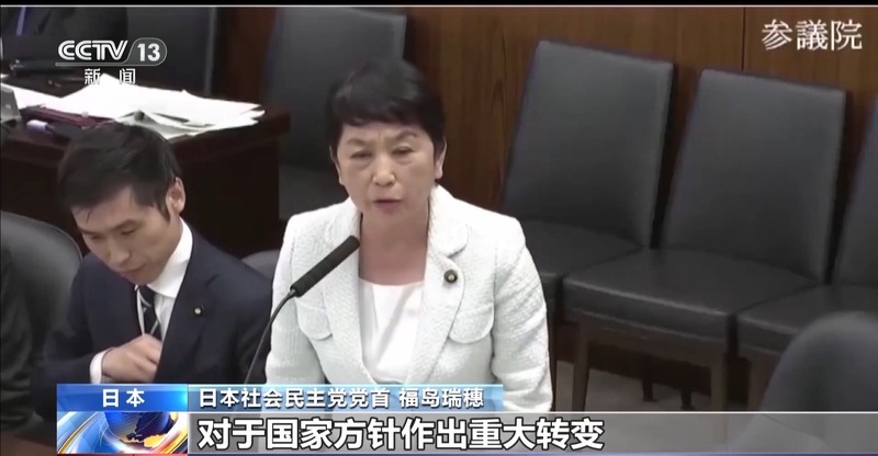 反对