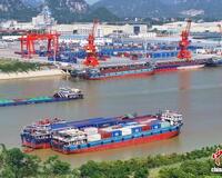 不沿海亦逐浪深蓝 广西来宾多点发力奋力向海图强